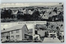 56479 W5439 Mittelhofen ü. Westerburg, Westerw - Gasthaus Zur Dorfschenke