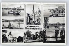78315 W7760 Radolfzell am Bodensee - Kirche, Gesamtansicht, Schiff, Kirche