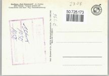 28857 W2808 Ristedt b Syke Gebrauchsspuren Gasthaus Zum Grunewald