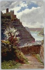 No.64 , Burg Katz Hoffmann, H.