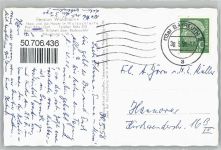 92444 W8463 Rötz , Oberpf - Pension Waldheim