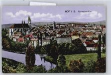 95028 W8670 Hof , Saale - Gesamtansicht