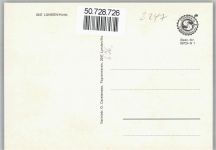 25774 W2247 Lunden , Holst - Schule, Siedlung
