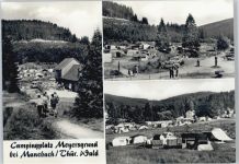 98693 O6313 Manebach - Campingplatz Meyersgrund AKU2