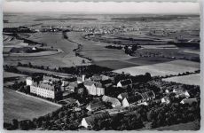 88348 W7968 Saulgau - Fliegeraufnahme, Kloster Siessen