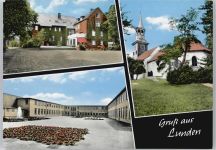 25774 W2247 Lunden , Holst - Kirche, Schule