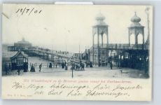 2491 Scheveningen Den Haag - Wandelhoofd Minarets