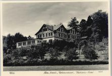 01814 O8321 Reinhardtsdorf b Bad Schandau - Wolfsberg-Hotel