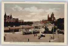 1001 Amsterdam - Central Station, Kirche