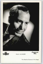 Klinger, Paul Filmschauspieler