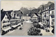 Brunnen Hauptstrasse , Marke entfernt Brunnen
