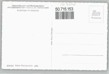 78141 W7741 Schönwald im Schwarzwald - Kuranlagen, Golfplatz, Kirche