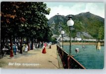 56130 W5427 Bad Ems Gebrauchsspuren Kurkonzertplatz