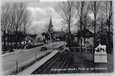 59348 W4710 Lüdinghausen - Partie an der Struckskuh, Kirche
