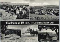 98666 O6121 Schnett - Gesamtansicht, Waldbad, Jugendherberge