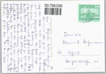 98666 O6121 Gießübel b Hildburghausen - Gesamtansicht, Freibad