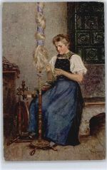 No.9 , Spinnerin Hasemann