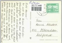 18586 O2345 Göhren , Rügen - Strand, Boot AKU2