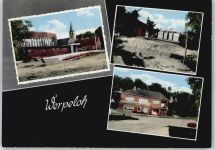 49751 W4475 Werpeloh - Kirche, Gasthaus