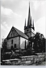 36166 W6419 Neukirchen , Kr Hünfeld - Kirche
