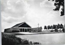 27432 W2740 Hesedorf b Bremervörde - Kirche