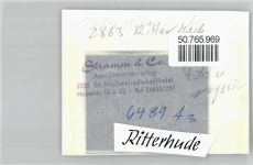 27721 W2863 Ritterhude FOTO KEINE AK Foto mit Negativ, Schule