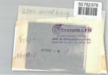 24376 W2340 Hasselberg , Ostsee FOTO KEINE AK Foto mit Negativ, Gasthaus Spieskamer