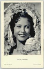 Cebotari, Maria , Ross No. 3789/1 AKU2 Filmschauspieler