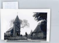 28790 W2822 Schwanewede FOTO KEINE AK Foto mit Negativ, Kirche