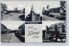 48249 W4408 Rorup - Schule, Dülmenerstraße, Amtsgebäude, Haus Rorup, Kirche