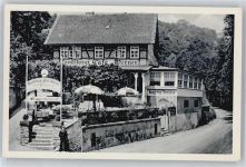 38889 O3721 Treseburg - Konditorei, Café Werner