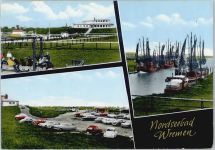 27638 W2851 Wremen - Hafen, Parkplatz, Strandhalle