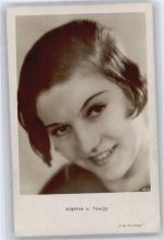 von Nagy, Käthe Filmschauspieler