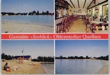 27711 W2860 Osterholz-Scharmbeck - Gaststätte Seeblick, Ohlenstedter Quellsee