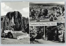99897 O5809 Tambach-Dietharz , Thüringer Wald