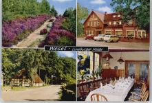 21274 W2111 Wesel , Nordheide - Gasthof, Pension Heidelust
