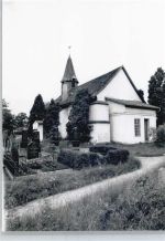 25927 W2268 Neukirchen b Niebüll FOTO KEINE AK Foto, Kirche