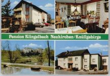 34626 W3579 Neukirchen , Knüllgeb - Pension Klingelbach