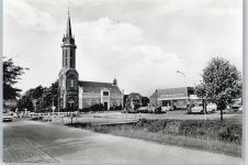 26817 W2953 Westrhauderfehn - Kirche, Volksbank