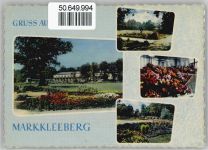04849 O7281 Wellaune - Landpoststempel, Markleeberg