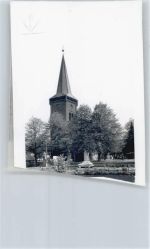27612 W2854 Dedesdorf FOTO KEINE AK Foto mit Negativ, Kirche