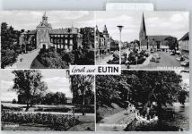 23701 W2420 Eutin - Schloß, Markt, Kirche, Philosophenweg