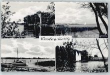 17255 O2084 Wesenberg , Meckl - See, Boot