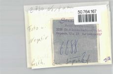 27404 W2730 Nartum FOTO KEINE AK Foto mit Negativ, Gasthof Zum Jägerhof