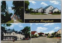 22889 W2000 Tangstedt , Bz Hamburg - Kirche, Geschäft