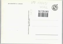 32339 W4992 Isenstedt , Kr Lübbecke, Westf - Kirche, Schwimmbad, Geschäft, Brücke