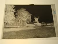 26935 W2883 Seefeld , Kr Wesermarsch KEINE AK Windmühle, Negativ