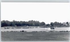 26676 W2914 Barßel FOTO KEINE AK Foto mit Negativ, Bootshafen
