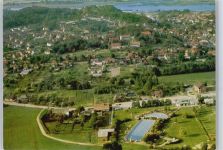 29456 W3139 Hitzacker (Elbe) - Fliegeraufnahme, Schwimmbad