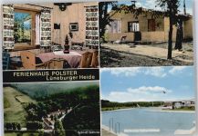29499 W3139 Zernien , Niedersachs - Ferienhaus Polster , Schwimmbad